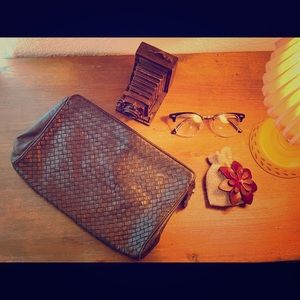 Vintage clutch.